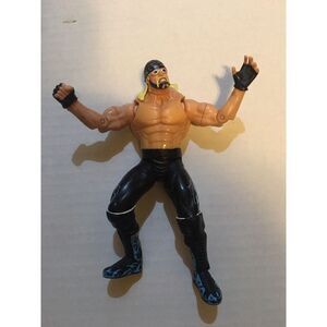 Hollywood Hulk Hogan Toy Biz WCW WWE NWO Smash N Slam‎ Action Figure- As Is